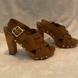 Tory Burch Platform Sandals